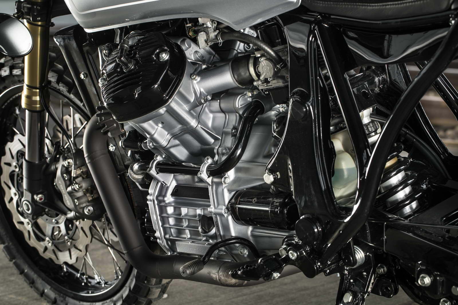 Honda CX 500 Motoism